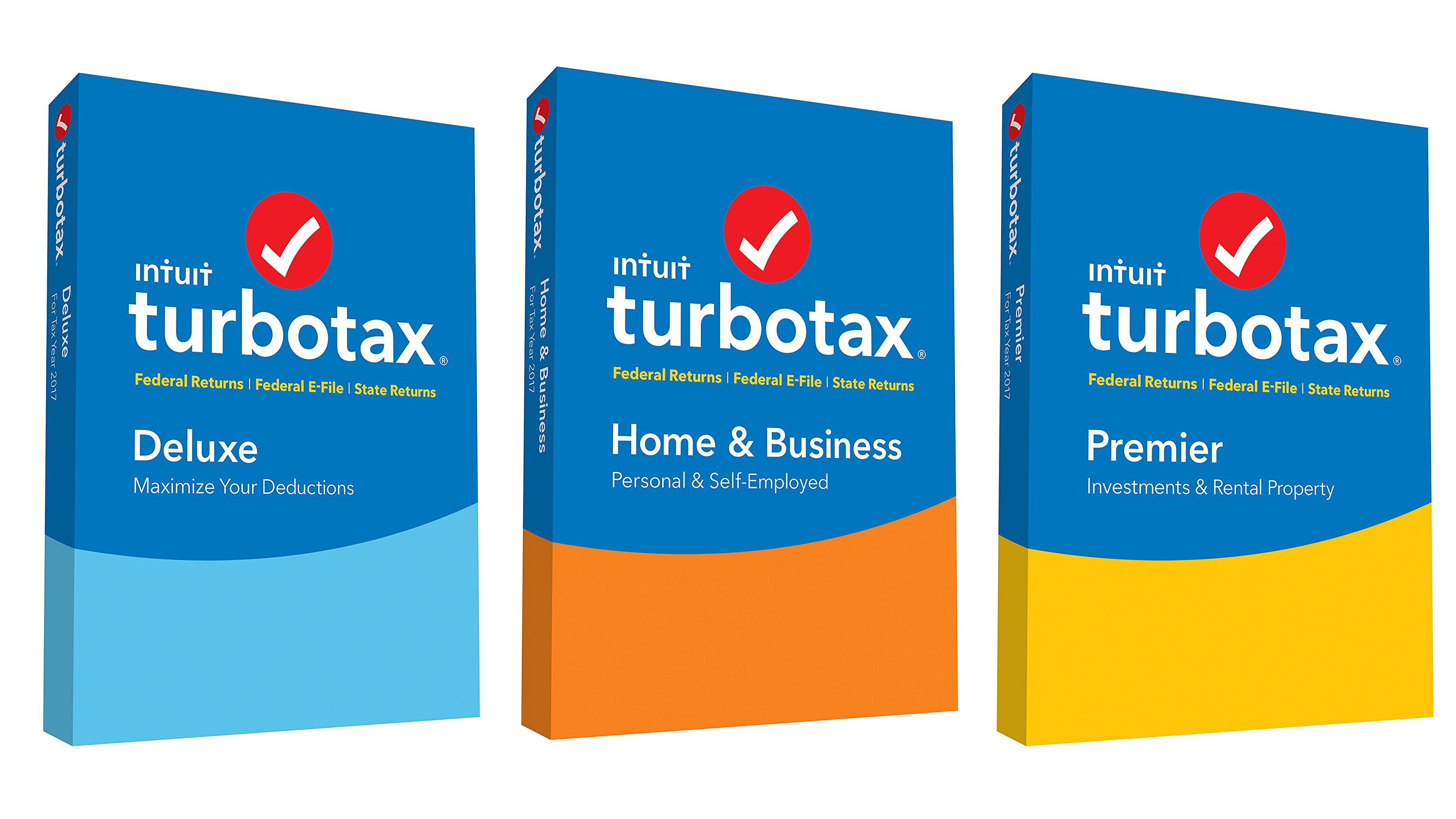 turbotax 2017 deluxe for mac